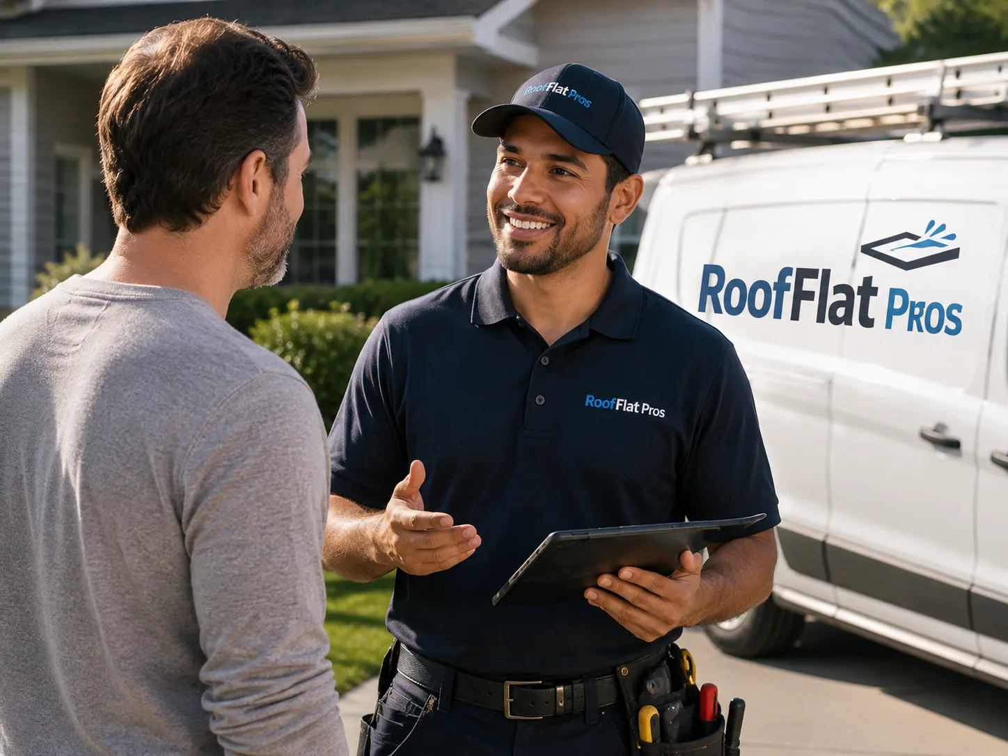 Flat Roof Leak Repair Funkstown, MD common questions